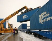 Russia’s TransContainer, South Korea’s HTNS launch new block train from Slovakia to Russia