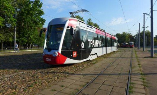 New Alstom-TMH tramway comes into commercial operation in Moscow