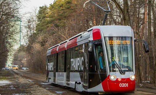 Three additional TramRus low-floor trams to St. Petersburg