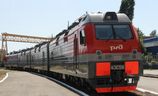 13.12 MW electric freight locomotive starts certification trials