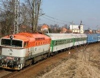 ZSSK leases old rolling stock from Czech Railways