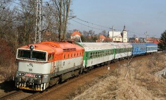 ZSSK leases old rolling stock from Czech Railways