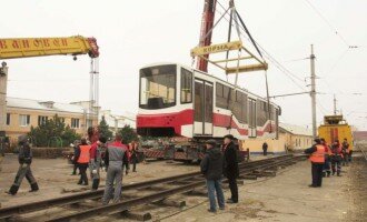 Russia: MetroElectroTrans tests Uraltransmash tramway