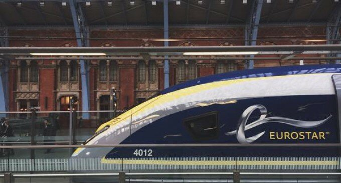 Eurostar unveils its new e320 train