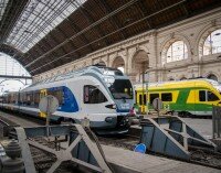 100 Stadler FLIRTs in operation in Hungary