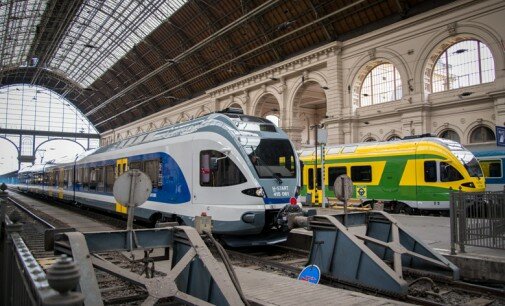 100 Stadler FLIRTs in operation in Hungary