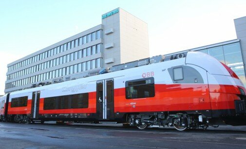 Siemens presents the new cityjet Desiro train for OBB