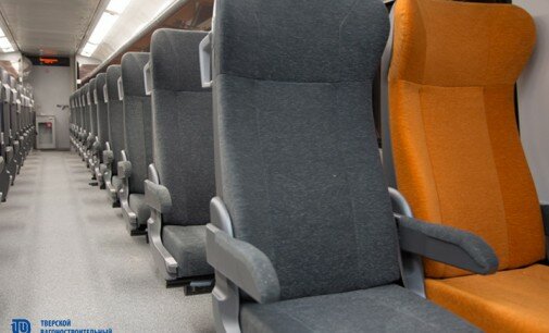 First double-deck coach with seats produced in Russia is under testing