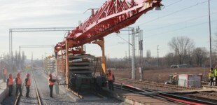 Serbia: Works on adding a second track to Belgrade-Pancevo railway line begin