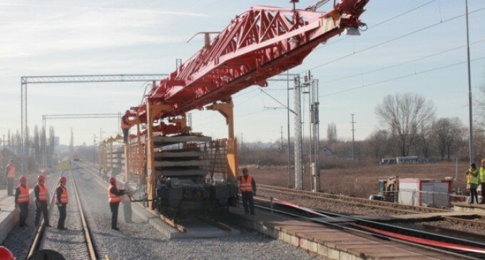 Serbia: Works on adding a second track to Belgrade-Pancevo railway line begin