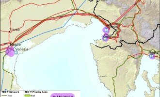 EUR 3m studies on a better connection between the northern Adriatic ports and the main rail and inland waterways networks