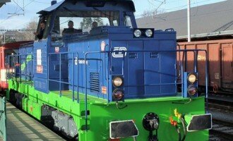 Omnitek Natural Gas Technology powers locomotive in Czech Republic