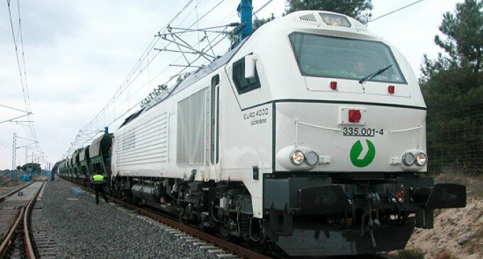 Vossloh España sells twelve EURO 4000 locomotives to operate in France