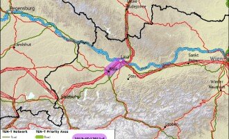 EUR 6 million EU co-financing for studies preparing the construction of a new two-track rail line in Austria