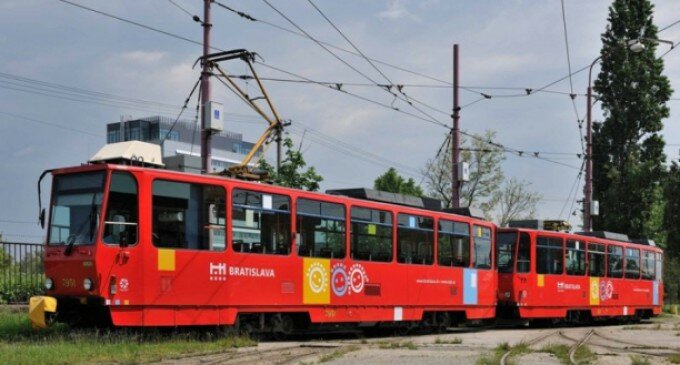 EUR 63m for the extension of Bratislava’s tram and reconstruction of Stary Most bridge