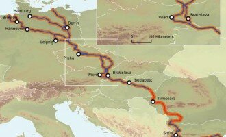 EC identifies TEN-T infrastructure development needs representing EUR 700 bn of financial investment until 2030