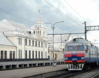 Automatic gauge changeover system installed at Brest railway station