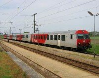 First ten Lange Schlieren passenger coaches reach MÁV-START