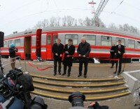 Latvian Railways opens for operations the second track on Skrīveri – Krustpils railway