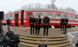 Latvian Railways opens for operations the second track on Skrīveri – Krustpils railway