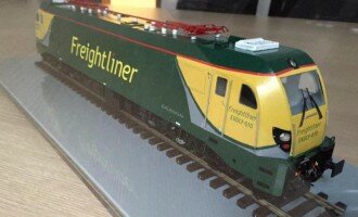 Freightliner Poland orders five new Newag Dragon electric locomotives