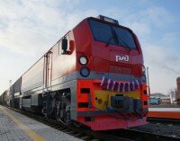 New Sinara TG16M series two-section locomotive on trials