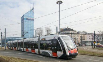 Cracow City Transport tests Solaris Tramino