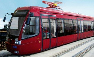 Belkommunmash tests new tramway for Belarusian city of Novopolotsk