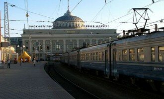 Rail passenger numbers between Ukraine and Russia down by 60% in 2014