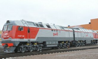 Transmashholding to deliver 68 new 2TE25KM locomotives to Russian Railways