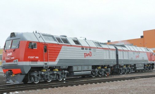 Transmashholding tests 2TE25КМ new mainline freight locomotive