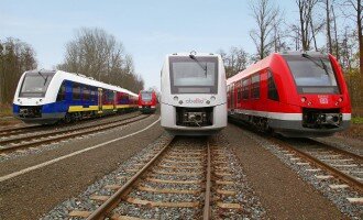 Alstom and German Calw district sign letter of intent on the development of a zero emission train