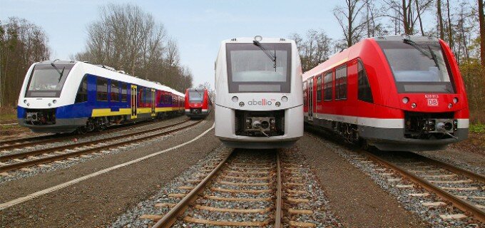 Alstom and German Calw district sign letter of intent on the development of a zero emission train