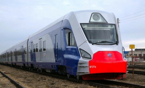 Russian Ivolga EMU goes on trials