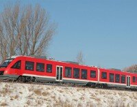 Alstom Coradia Lint commuter trains start commercial service in Ottawa