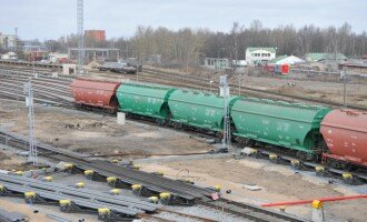 Reconstruction of Latvian Railways main marshalling yard to be completed this year