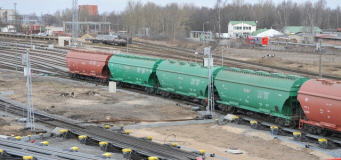 Reconstruction of Latvian Railways main marshalling yard to be completed this year