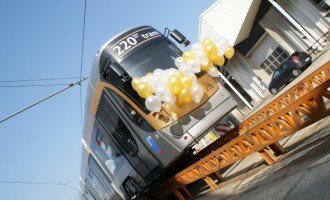 Brussels Transport Company receives the final of 220 Bombardier FLEXITY trams 