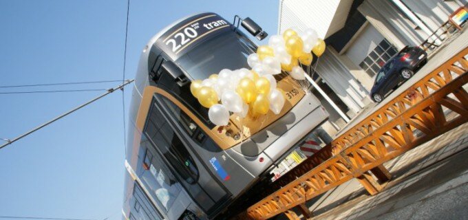 Brussels Transport Company receives the final of 220 Bombardier FLEXITY trams 