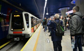 Warsaw’s second metro line inaugurated