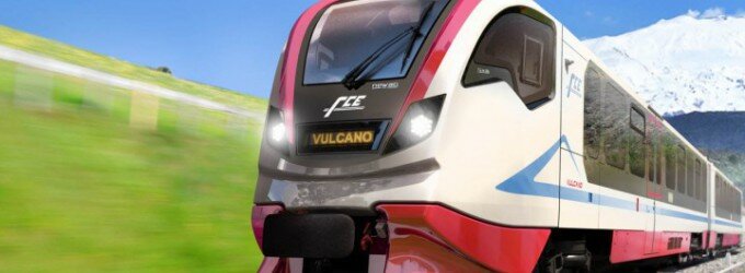 Newag starts manu­fac­tu­ring Volcano DMUs for Sicilian rail passenger operator Ferrovia Circumetnea