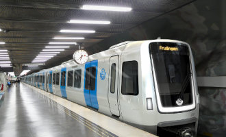 Metro train design for Stockholm’s Red Line presented