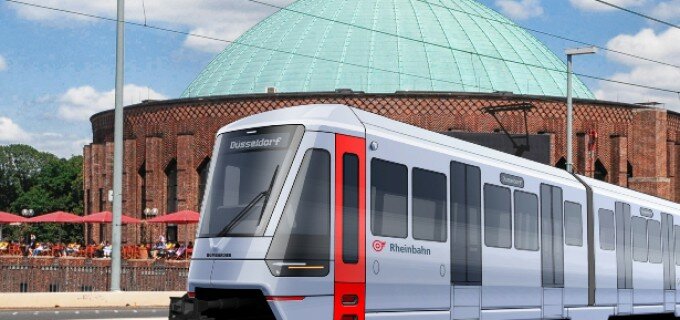 Bombardier to deliver FLEXITY light rail vehicles to Düsseldorf and Cologne