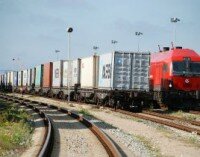 Georgian Railways joins Viking container train project