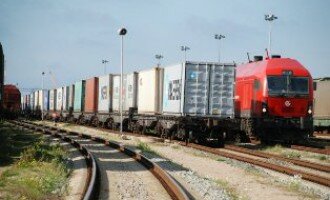 Georgian Railways joins Viking container train project