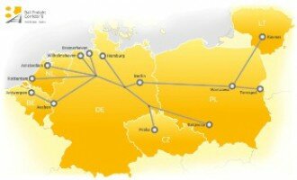 Czech Republic joins the Rail Freight Corridor North Sea – Baltic