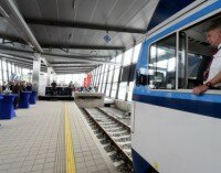 Ostrava airport railway link inaugurated