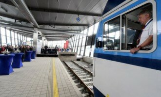 Ostrava airport railway link inaugurated