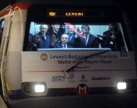 New metro line opens in Istanbul