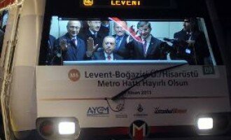 New metro line opens in Istanbul